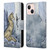Amy Brown Folklore Wolf Moon Leather Book Wallet Case Cover For Apple iPhone 13 Mini