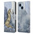Amy Brown Folklore Wolf Moon Leather Book Wallet Case Cover For Apple iPhone 14 Plus
