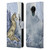 Amy Brown Folklore Wolf Moon Leather Book Wallet Case Cover For Nokia C30