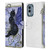 Amy Brown Folklore Fairy Cat Leather Book Wallet Case Cover For Nokia X30