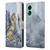 Amy Brown Folklore Wolf Moon Leather Book Wallet Case Cover For OPPO A78 4G