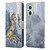 Amy Brown Folklore Wolf Moon Leather Book Wallet Case Cover For OPPO Reno8 Lite