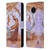 Amy Brown Lovely Fairies Autumn Companion Leather Book Wallet Case Cover For Nokia C10 / C20