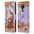 Amy Brown Lovely Fairies Autumn Companion Leather Book Wallet Case Cover For Nokia C21