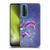 Rose Khan Unicorns Purple Carousel Horse Soft Gel Case for Huawei P Smart (2021)