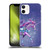 Rose Khan Unicorns Purple Carousel Horse Soft Gel Case for Apple iPhone 12 Mini