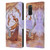 Amy Brown Lovely Fairies Autumn Companion Leather Book Wallet Case Cover For Samsung Galaxy S20 / S20 5G