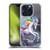 Rose Khan Unicorns Rainbow Dancer Soft Gel Case for Apple iPhone 15 Pro