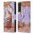 Amy Brown Lovely Fairies Autumn Companion Leather Book Wallet Case Cover For Samsung Galaxy S22+ 5G