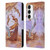 Amy Brown Lovely Fairies Autumn Companion Leather Book Wallet Case Cover For Samsung Galaxy S23 5G