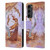 Amy Brown Lovely Fairies Autumn Companion Leather Book Wallet Case Cover For Samsung Galaxy S23+ 5G