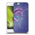 Rose Khan Unicorns Purple Carousel Horse Soft Gel Case for Apple iPhone 6 / iPhone 6s