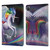 Rose Khan Unicorns Rainbow Dancer Leather Book Wallet Case Cover For Apple iPad Pro 11 2020 / 2021 / 2022