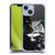 Stanley Morrison Black And White Great Horned Owl Soft Gel Case for Apple iPhone 14