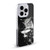 Stanley Morrison Black And White Great Horned Owl Soft Gel Case for Apple iPhone 15 Pro & MagSafe