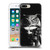 Stanley Morrison Black And White Great Horned Owl Soft Gel Case for Apple iPhone 7 Plus / iPhone 8 Plus