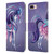 Rose Khan Unicorns White And Purple Leather Book Wallet Case Cover For Apple iPhone 7 Plus / iPhone 8 Plus