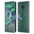 Rose Khan Unicorns Sea Green Leather Book Wallet Case Cover For Nokia C21