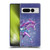 Rose Khan Unicorns Purple Carousel Horse Soft Gel Case for Google Pixel 7 Pro
