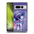 Rose Khan Unicorns White And Purple Soft Gel Case for Google Pixel 7 Pro