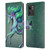 Rose Khan Unicorns Sea Green Leather Book Wallet Case Cover For Motorola Moto Edge 40