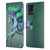 Rose Khan Unicorns Sea Green Leather Book Wallet Case Cover For Motorola Moto Edge 40 Pro