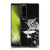 Stanley Morrison Black And White Great Horned Owl Soft Gel Case for Sony Xperia 1 III