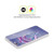 Rose Khan Unicorns Purple Carousel Horse Soft Gel Case for OPPO Reno7 5G / Find X5 Lite