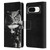 Stanley Morrison Black And White Great Horned Owl Leather Book Wallet Case Cover For Google Pixel 8