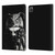 Stanley Morrison Black And White Great Horned Owl Leather Book Wallet Case Cover For Apple iPad Pro 11 2020 / 2021 / 2022