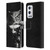 Stanley Morrison Black And White Great Horned Owl Leather Book Wallet Case Cover For OnePlus 9 Pro