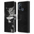 Stanley Morrison Black And White Great Horned Owl Leather Book Wallet Case Cover For OnePlus Nord N100