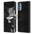 Stanley Morrison Black And White Great Horned Owl Leather Book Wallet Case Cover For OPPO Reno 4 5G