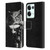 Stanley Morrison Black And White Great Horned Owl Leather Book Wallet Case Cover For OPPO Reno8 Pro