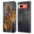 Stanley Morrison Dragons Gold Steampunk Drink Leather Book Wallet Case Cover For Google Pixel 7a