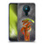Stanley Morrison Dragons Red Tomato Bloody Mary Soft Gel Case for Nokia 5.3