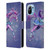 Rose Khan Unicorns Purple Carousel Horse Leather Book Wallet Case Cover For Xiaomi Mi 11