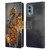 Stanley Morrison Dragons Gold Steampunk Drink Leather Book Wallet Case Cover For Nokia X30