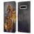 Stanley Morrison Dragons Gold Steampunk Drink Leather Book Wallet Case Cover For Samsung Galaxy S10