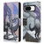 Stanley Morrison Dragons 2 Black Winged Cat Leather Book Wallet Case Cover For Google Pixel 8