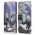 Stanley Morrison Dragons 2 Black Winged Cat Leather Book Wallet Case Cover For Huawei Nova 6 SE / P40 Lite