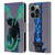 Stanley Morrison Dragons 2 Gothic Winged Cat Leather Book Wallet Case Cover For Apple iPhone 14 Pro