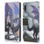 Stanley Morrison Dragons 2 Black Winged Cat Leather Book Wallet Case Cover For LG K22