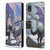 Stanley Morrison Dragons 2 Black Winged Cat Leather Book Wallet Case Cover For Nokia C2 2nd Edition