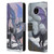 Stanley Morrison Dragons 2 Black Winged Cat Leather Book Wallet Case Cover For Nokia C10 / C20