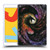 Stanley Morrison Dragons 3 Swirling Starry Galaxy Soft Gel Case for Apple iPad 10.2 2019/2020/2021