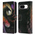 Stanley Morrison Dragons 3 Swirling Starry Galaxy Leather Book Wallet Case Cover For Google Pixel 8