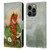 Stanley Morrison Dragons 3 Strawberry Garden Leather Book Wallet Case Cover For Apple iPhone 14 Pro