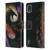 Stanley Morrison Dragons 3 Swirling Starry Galaxy Leather Book Wallet Case Cover For Nokia C2 2nd Edition