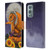 Stanley Morrison Dragons 3 Halloween Pumpkin Leather Book Wallet Case Cover For OnePlus 9